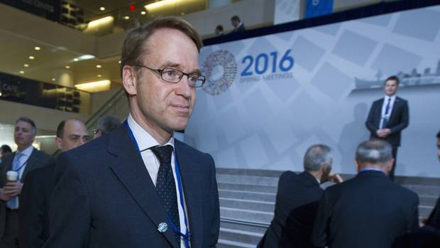 Jens Weidmann said passporting rights for City banks are tied to the single market