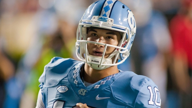 Mitch Trubisky is gearing up for his first career start in Week 1 against Georgia