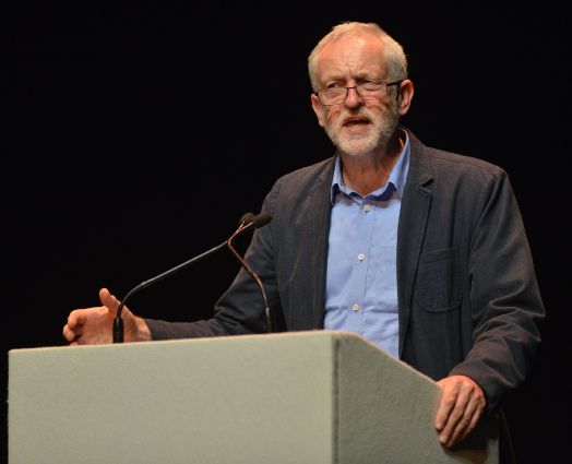 Jeremy Corbyn is embroiled in a leadership battle