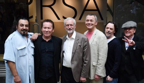 What happened when Jeremy Corbyn met UB40