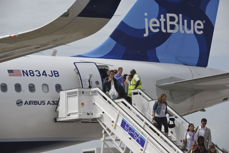 'A powerful moment': first US-to-Cuba flight in 55 years is latest step in thaw