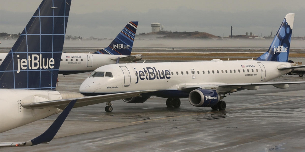 JetBlue will begin daily flights to Boston from Atlanta starting in March