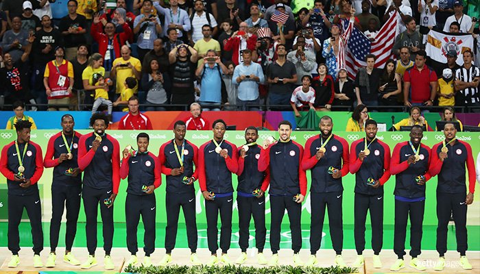 US romps to men’s basketball gold beats Serbia