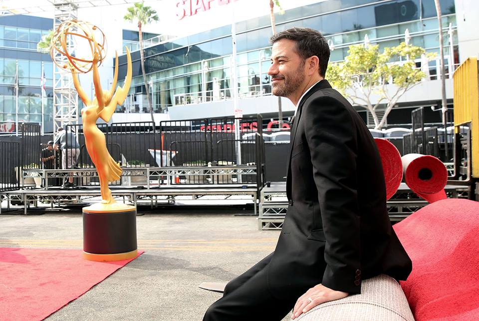 Jimmy Kimmel was the host of the 68th Primetime Emmy Awards