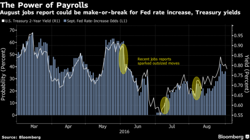 Wall Street in holding pattern as investors await nonfarm payrolls