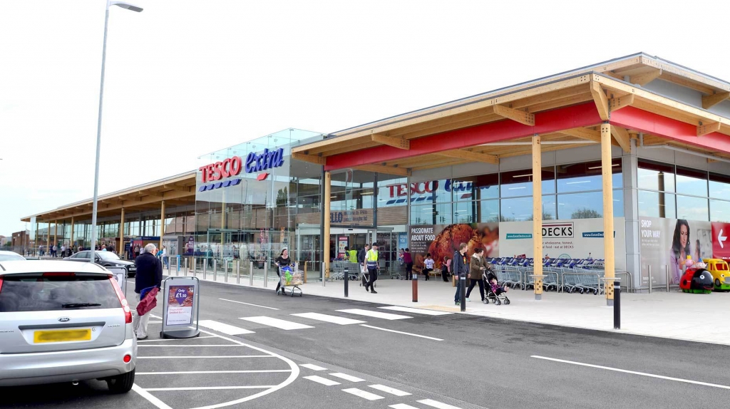 Jobs put at risk at Lincoln Tesco