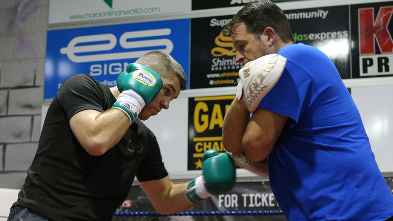 Joe Gallagher believes Liam Smith's fight is no harder than his previous coaching assigments