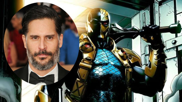 Confirmed Joe Manganiello is Deathstroke in the Solo Batman Movie