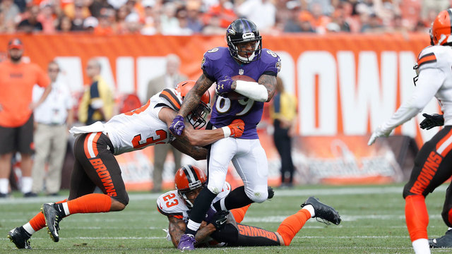 Ravens erase 20-0 deficit beat Browns for 2-0 start