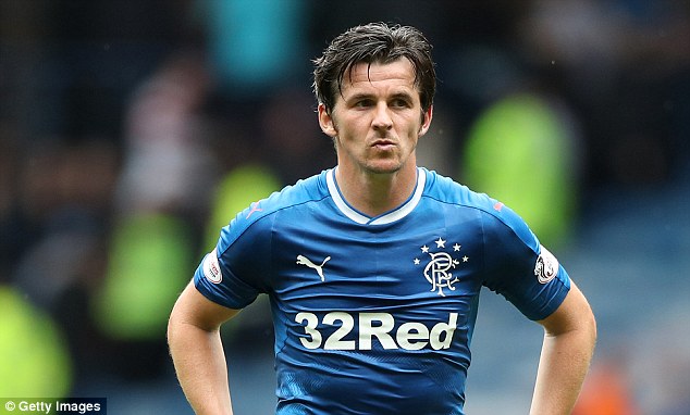 Joey Barton is preparing to enter the Glasgow cauldron of Celtic Park for the first time