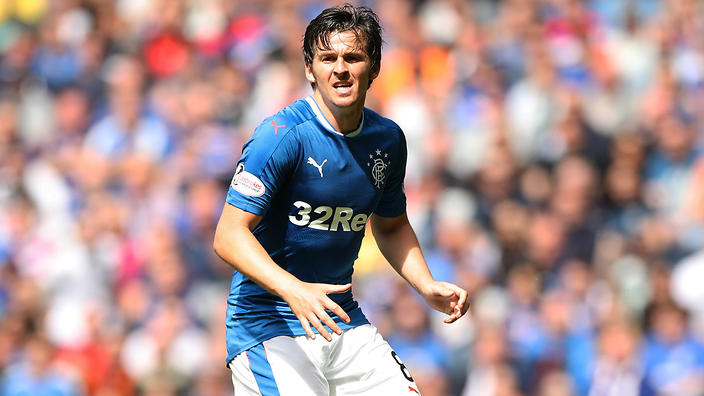 Joey Barton with Rangers            
    
              
     
     
           Show Grid