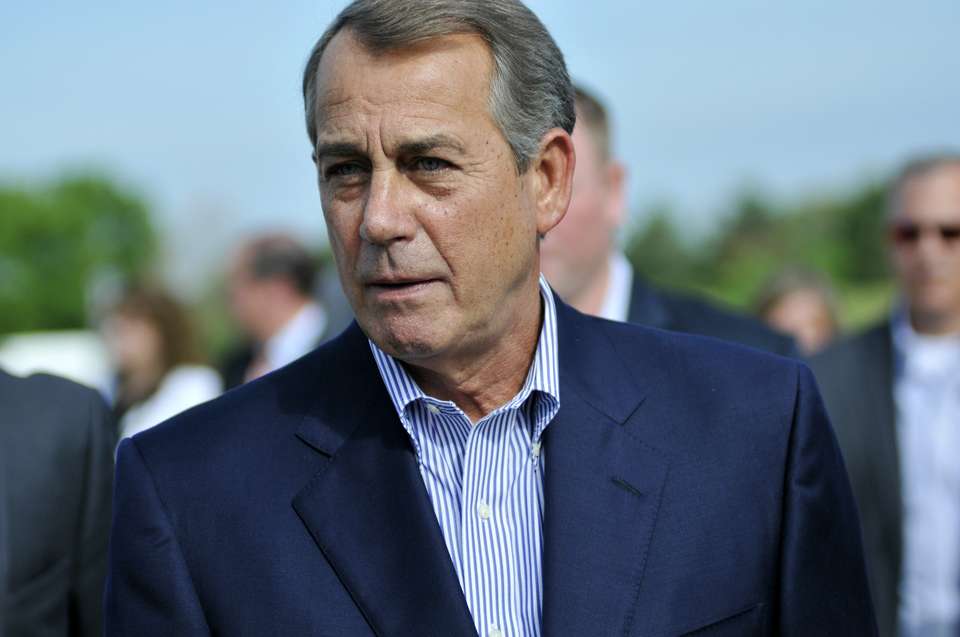 John Boehner to be honored by Boy Scouts