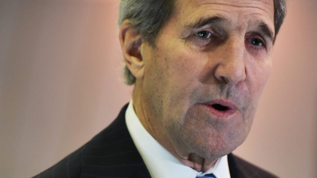 John Kerry'The Russians need to control Assad who evidently is indiscriminately bombing