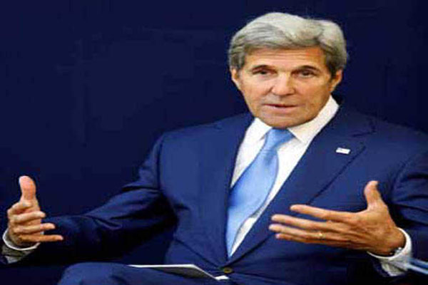 Kerry in India for strategic, commercial talks