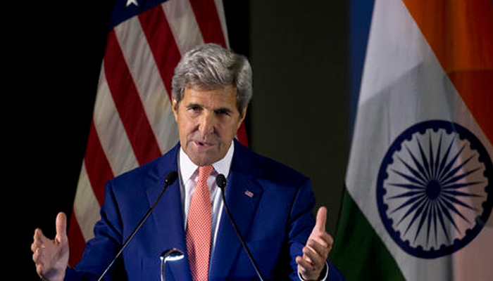 When India China bump up against each other US feels vibrations John Kerry