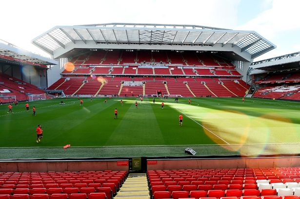 John Powell

The main stand has added 8,000 seats to Anfield's capacity