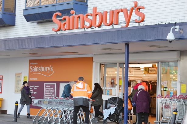 A Sainsbury's supermarket