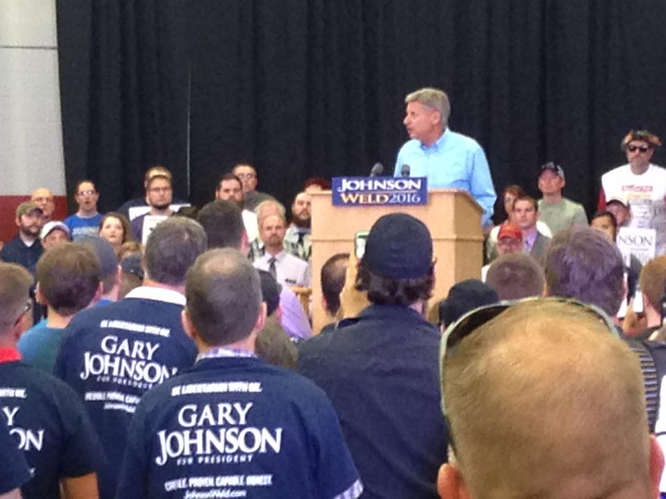 Gary Johnson