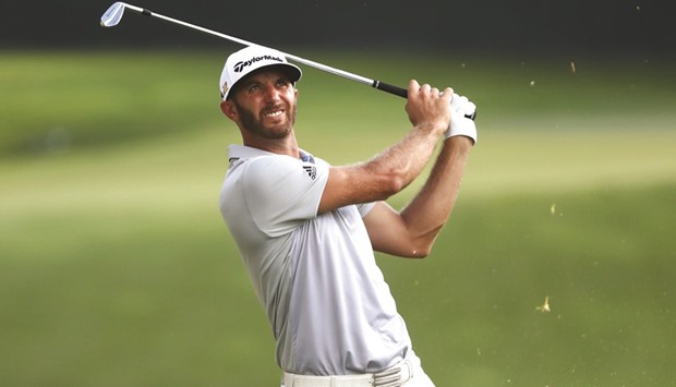 Dustin Johnson keeps right on rolling at East Lake