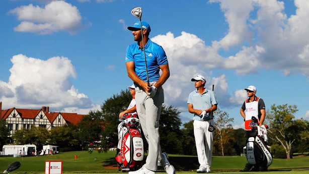 Home Golf More of the same has DJ on verge of golf's summit –