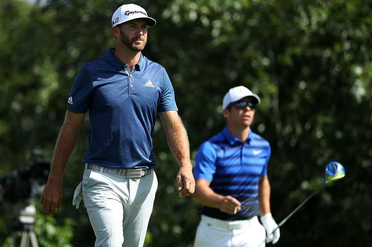 Johnson leads the charge to East Lake, Tour Championship