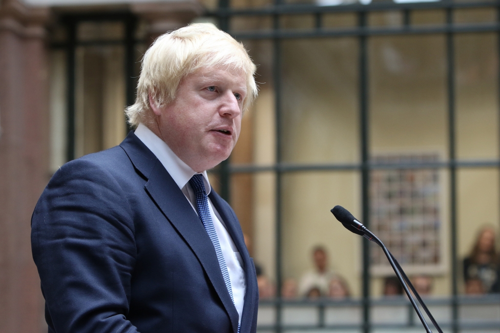 Johnson said the UK would set out its main positions in the article 50 notification letter