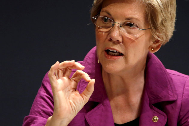 Jonathan Ernst  Reuters
Elizabeth Warren has some suggestions for what investigations the FBI should release next