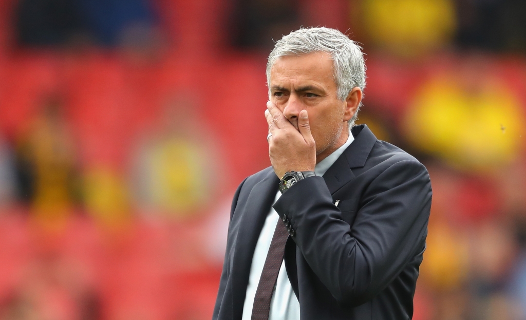 Jose Mourinho dismissive of Europa League loss amid talk of three defeats