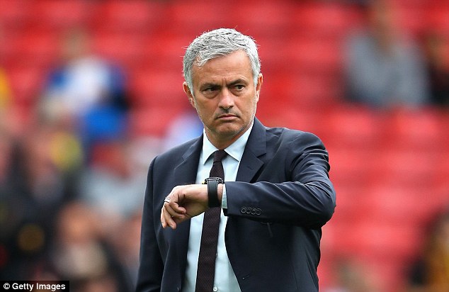 Jose Mourinho is not expected to dip into the transfer market this January