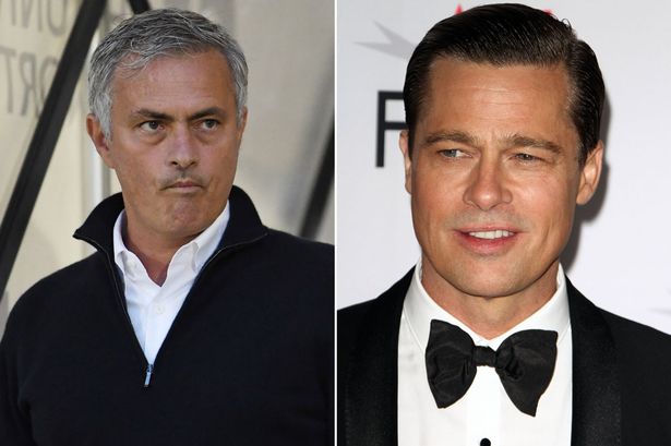 Jose Mourinho mocked Brad Pitt following his split with Jennifer Aniston