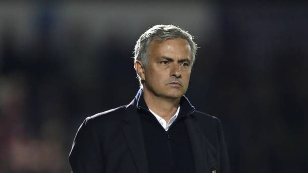 Jose Mourinho's Manchester United avoided a fourth straight loss by winning at Northampton