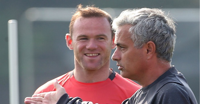 Jose Mourinho Wayne Rooney