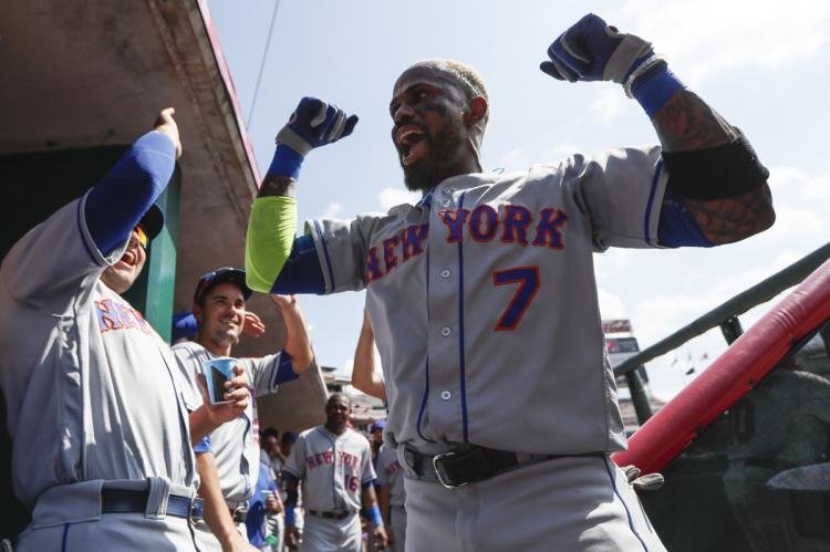 Jose Reyes has sparked the Mets offense in his second go-round with the team