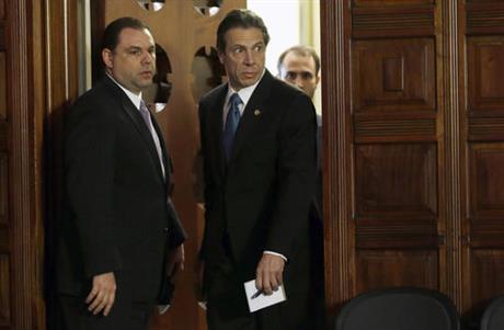 Joseph Percoco is a former aide to Governor Andrew Cuomo