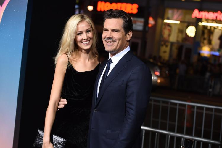 Josh Brolin and Kathryn Boyd were married in a private ceremony Saturday