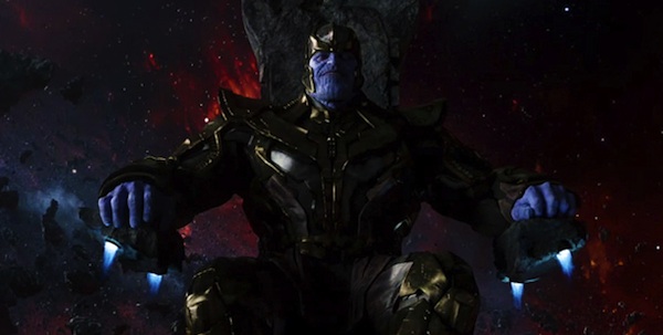 War shows Josh Brolin gearing up for Thanos