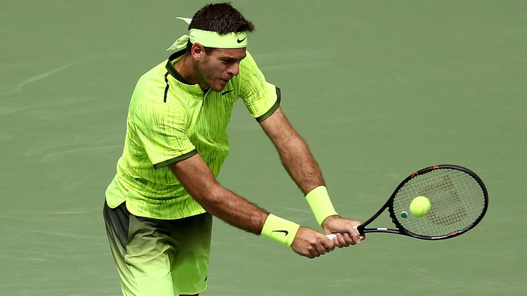 Juan Martin Del Potro is looking for a second US Open title from a lowly ranking of 142