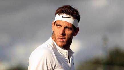 Juan Martin del Potro is into round three at Flushing Meadows