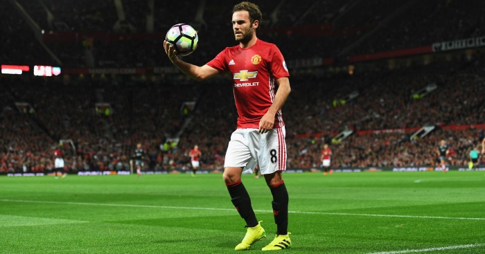 Juan Mata Remaining upbeat despite derby defeat