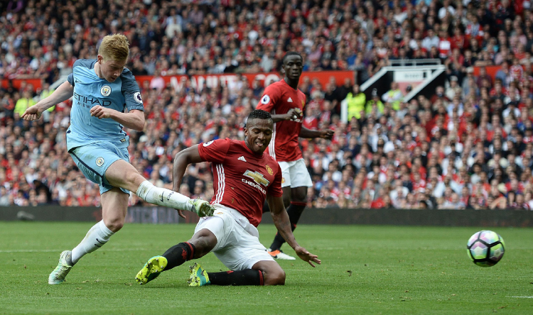 Sweetest win yet for Guardiola as Man City beats United 2-1 at Old Trafford