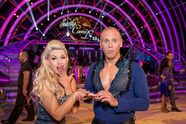 Strictly 2016 Judge Rinder