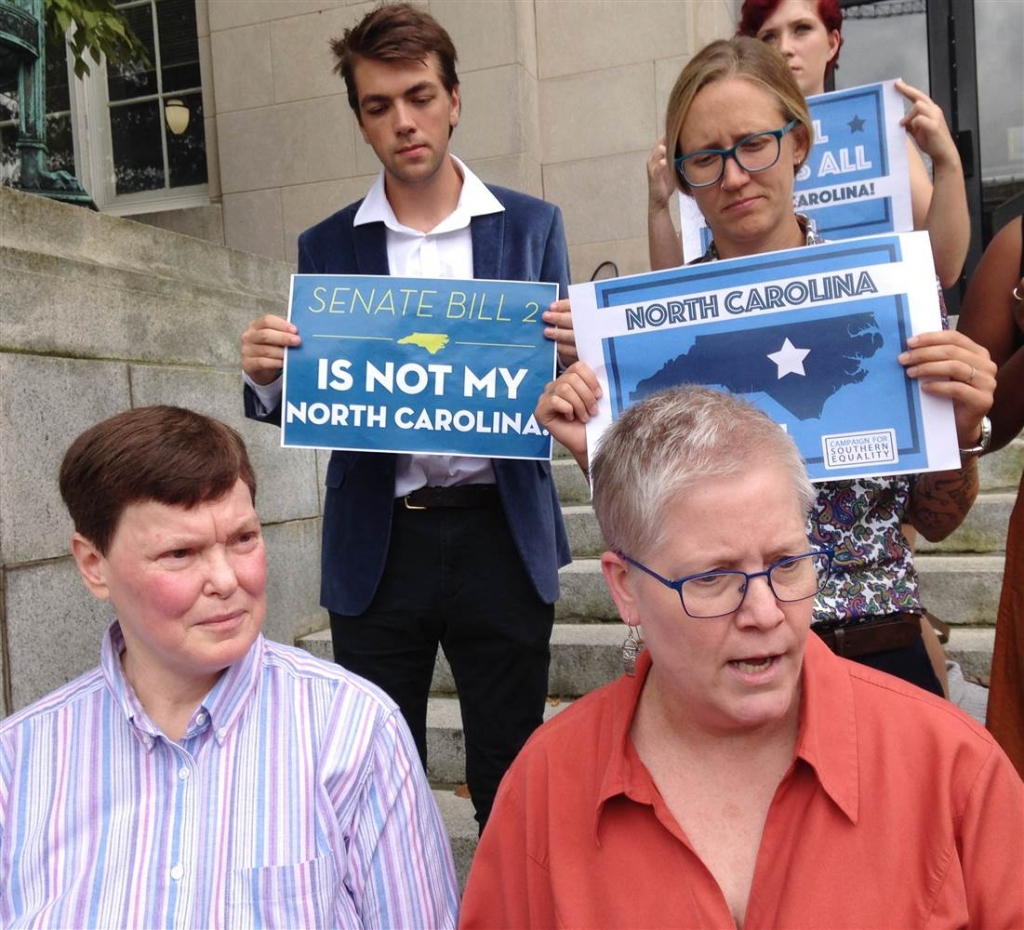 NC court rejects former magistrates' gay marriage lawsuit