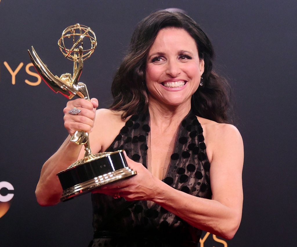 Kate McKinnon, Julia Louis-Dreyfus win comedy Emmys