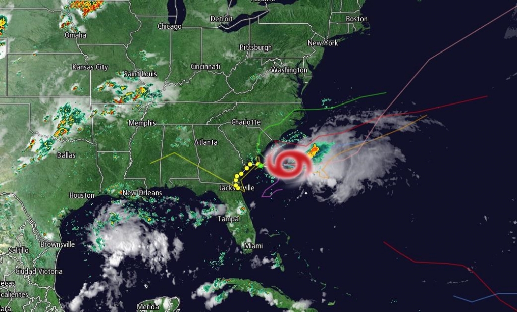 Julia strengthens again into tropical storm