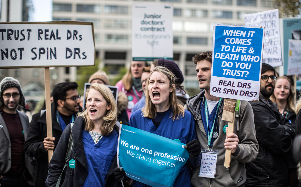 Junior doctors plan five day strike