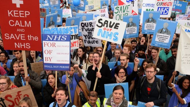 Senior doctors slam junior doctors’ strike