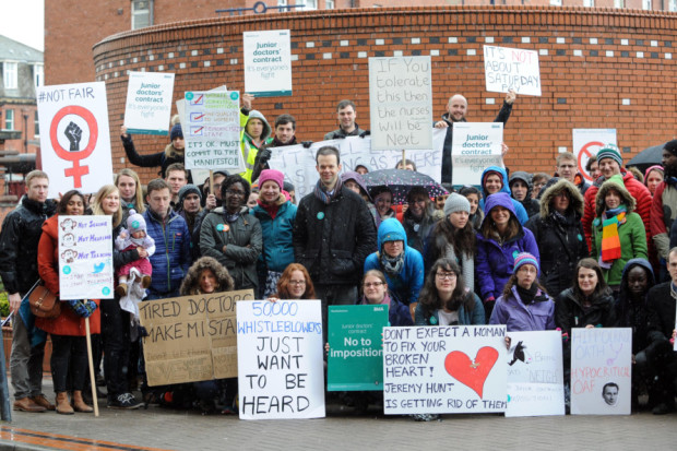 Junior doctors’ strike cancelled over patient safety fears