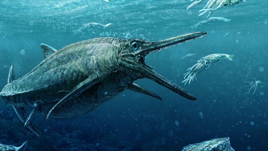 Skye's Storr Lochs Monster fossil unveiled in Edinburgh