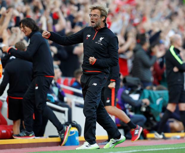 Jurgen Klopp has called on supporters to focus on the team and the result and not him following Saturday’s 4-1 win over Premier League champions Leicester