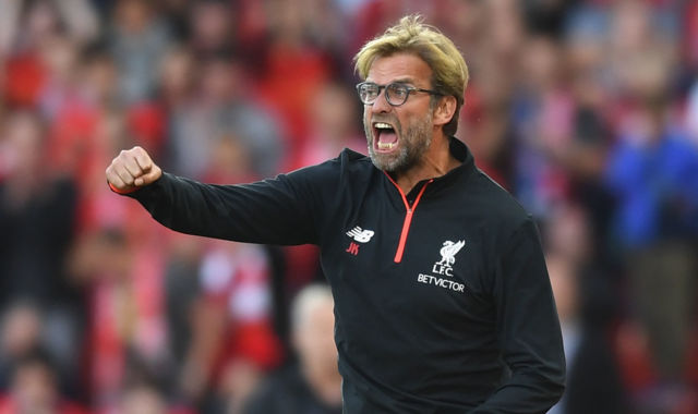 Klopp looking for angry players to face Hull